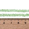 Transparent Glass Beads Strands GLAA-N018-3mm-11-2