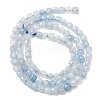 Natural Aquamarine Beads Strands G-L587-C02-01-10