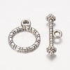 Tibetan Style Alloy Toggle Clasps LS-LF0717Y-1