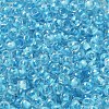 Transparent Glass Round Seed Beads X1-SEED-B001-05A-19-3