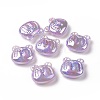 Opaque Acrylic Beads OACR-A010-07A-3