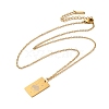 Golden 202 Stainless Steel Constellation Pendants Necklaces LS-NJEW-K380-02G-12-2