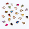 24Pcs 12 Colors Teardrop Sew on Rhinestone DIY-GA0005-17-7