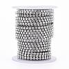 304 Stainless Steel Rhinestone Strass Chains STAS-T055-12P-A-3