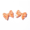Opaque Acrylic Beads SACR-K004-04-2