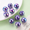 Opaque Acrylic Beads MACR-S370-D20mm-31-6