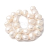 Natural Cultured Freshwater Pearl Beads Strands PEAR-A006-09B-4