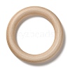 Unfinished Wood Linking Rings WOOD-F002-02L-1