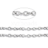 Oval Oxidation Aluminum Cable Chains CHA-K003-05P-2