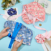 2Pcs 2 Colors Cute Cartoon Adjustable Cotton Surgical Cap AJEW-OC0014-18A-3