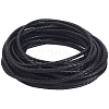 5M Round Braided Cowhide Letter Cord WL-GF0001-34A-03-1