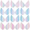 Gorgecraft 40Pcs 4 Colors Angel Wing Shape Sew on Patches Applique FIND-GF0005-44-1