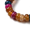 Natural Agate Beads Strands X-G-H295-C03-12-4