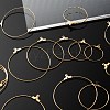 20Pcs 5 Size 304 Stainless Steel Pendants STAS-LS0001-12G-5