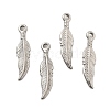 304 Stainless Steel Pendants STAS-E446-08P-1