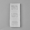 Pendant Food Grade Silicone Molds LS-DIY-WH0146-31B-2