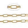 Brass Paperclip Chains CHC-H102-19G-2
