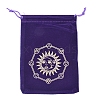 Velvet Sun Printed Packing Tarot Pouches PW-WG17539-11-1