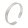 Non-Tarnish 304 Stainless Steel Bangles BJEW-L682-005P-3