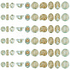 100G Transparent Acrylic Beads OACR-BT0001-07B-2