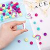 CHGCRAFT Silicone Beads SIL-CA0001-30-3