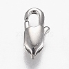 316 Surgical Stainless Steel Lobster Claw Clasps STAS-Z013-01C-1