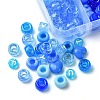 250Pcs Transparent & Opaque Acrylic Beads and Plastic Beads Kits DIY-FS0006-08-3