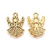 Tibetan Style Alloy Pendants TIBEP-A22571-AG-FF-2