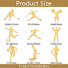 Nickel Decoration Stickers DIY-WH0450-117-2