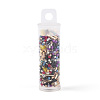 7 Bottles DIY Glass Seed Beads Sets DIY-N006-02F-4