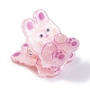 Cute Mini Animal Acrylic Claw Hair Clips PHAR-A012-07C-2