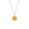 304 Stainless Steel Pendant Necklaces for Women FS-WG3C5F5-01-2