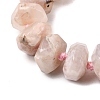 Natural Cherry Blossom Agate Beads Strands G-K195-04A-4