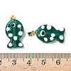 Handmade Lampwork Pendants LAMP-G168-04J-3