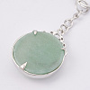 Natural Green Aventurine Keychain KEYC-P041-C016-4