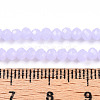 Glass Beads Strands EGLA-A044-J3mm-D11-3