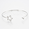 Tarnish Resistant 304 Stainless Steel Bangles LS-STAS-N084-01-3
