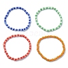 Glass Seed Beaded Stretch Bracelets BJEW-JB09510-1