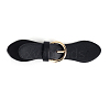 Black PU Leather Buckles FIND-WH0111-285KCG-1