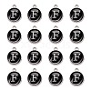 Platinum Plated Alloy Charms LS-ENAM-S118-02F-P-2