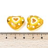 Handmade Lampwork Beads Strands LAMP-R004-06B-06-4