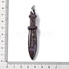 Natural Indian Agate Big Pendants G-K338-41P-02-3