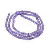 Natural Amethyst Beads Strands G-E530-15E-2