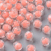 Transparent Acrylic Beads TACR-S152-04A-SS2109-1