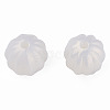 Spray Painted Acrylic Beads MACR-T037-01G-3