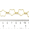 Rack Plating Brass Link Chains CHC-M027-04G-2