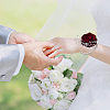 Silk Cloth Imitation Flower Wrist AJEW-WH0285-18B-6