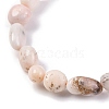 Natural Pink Opal Beads Strands G-C171-F01-01-3