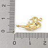 Brass Connector Charms KK-G478-04G-KCG-3