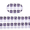 Electrophoresis Iron Rhinestone Strass Chains CHC-Q009-SS6.5-B13-2